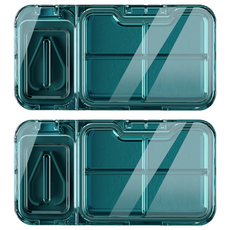 小麥購物 便攜切藥器 L1269 梵海藍, 2個