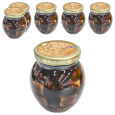 正昇 金門薄鹽紅麴豆腐乳, 350g, 6罐