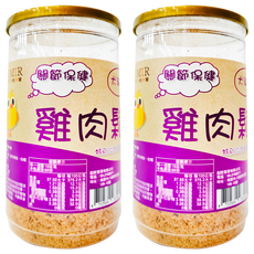 PARMIR 帕米爾 關節保健雞肉鬆 犬貓用 200g 台灣產, 雞肉, 2罐