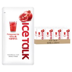 ICE TALK 紅石榴飲料 230ml, 60包