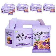 TODAY NUT 水果乾堅果隨身包禮盒, 6盒