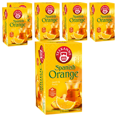 TEEKANNE 恬康樂 香橙蜜桃風味水果茶, 2.2g, 20個, 6盒