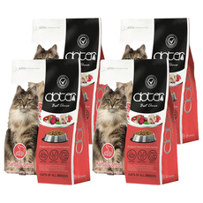 doter 寵愛物語 化毛保健 貓飼料 全貓種適用, 1.5kg, 4袋