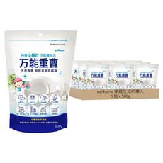 ezHome 家庭生活的達人 小蘇打粉, 500g, 9包