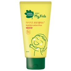 GREEN FINGER 綠手指 MyKids 兒童乳液 4-10歲適用, 260ml, 1條