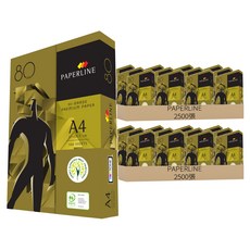 PAPERLINE 金牌影印紙 A4 80 gsm, 5000張