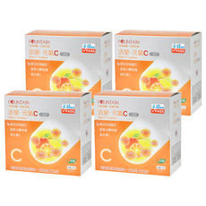 HAC 永信藥品 活泉元氣C口含錠 維生素C 維生素E 維生素B6 維生素B12 葉酸 木糖醇, 90錠, 4盒