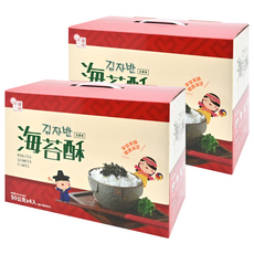 韓味不二 海樂多 原味海苔酥禮盒, 50公克x4入, 素食可食, 200g, 2盒