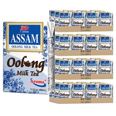 匯竑 阿薩姆 奶茶 雙茶會, 400ml, 96入