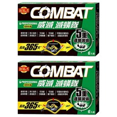 COMBAT 威滅 滅蟻隊 6入, 9g, 2盒