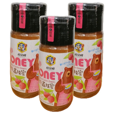 玉荷包荔枝蜜, 700g, 3罐