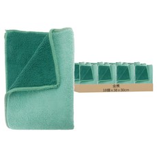 金獎 塵咬巾 珊瑚絨特厚抹布, 38 x 30cm, 18個