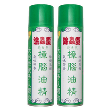 除蟲靈 純天然樟腦油精, 550ml, 2瓶