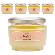 SABON 身體磨砂膏 橙花漫舞, 320g, 5罐