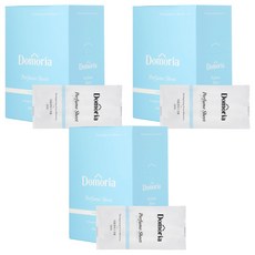 Domoria 衣物護理機香氛片 棉花野餐, 40包, 3個