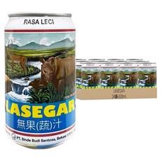 LASEGAR 荔枝風味清涼水 320ml, 24罐