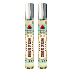 溫太醫 茉莉甦醒凝露 添加一條根萃取 10ml滾珠按摩設計, 2瓶