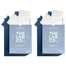 The Lab Co. 環保濃縮洗衣紙 Soothing 柔和亞麻, 2盒, 64張