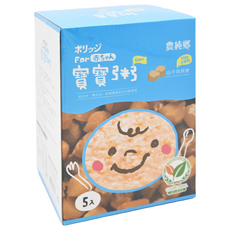 農純鄉 心干貝貝粥 Large, 1kg, 1盒