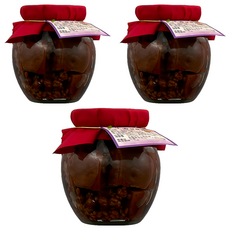 埔里鎮農會 芋香豆腐乳, 非基因改造, 口感綿密回甘, 345g, 3罐