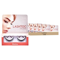Lashtoc 一觸式假睫毛, 性感, 10盒