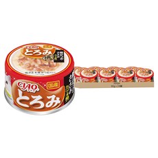 INABA CIAO 啾嚕 多樂米濃湯罐, 80g, 鰹魚燒 + 雞肉 + 柴魚片, 24罐