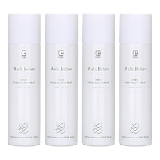 COOL FOOT 足部去味噴霧, 180ml, 1個裝, 4個