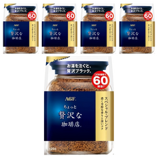 AGF 微奢華咖啡店 箴言藍袋咖啡, 5包, 120g, 1入