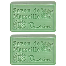 法國DAMPA1975普羅旺斯馬賽皂 馬鞭草 125g, 2個