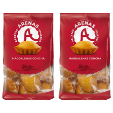 Arenas 經典瑪德蓮, 2包, 165g