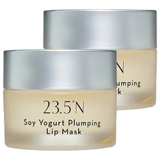 23.5 N 北緯研製 豆乳優格彈潤唇膜 15g, 1入, 2罐