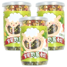 飯友 寶寶野菜香鬆, 100%純蔬菜, 45g, 3罐