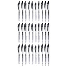 ZEBRA 斑馬牌 Sarasa Study 系列 中性圓珠筆 0.5mm 10支, 黑色, 3盒