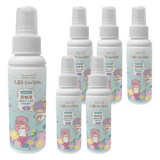 鱷魚 LITTLE TWIN STAR 防蚊液, 100ml, 6瓶