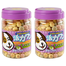 Canary 活力汪犬用消臭餅 d-s201, 蔬菜, 200g, 2罐