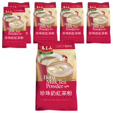 馬玉山 珍珠奶紅茶粉, 6個, 1個裝, 700g
