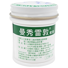 MENTHOLATUM 曼秀雷敦 軟膏, 1罐, 35g
