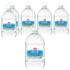 泰山 淨之水 超大容量 中央山脈 補充水份, 6.3L, 6瓶