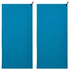 Personal 吸水快乾汗巾, 深夜藍, 2條