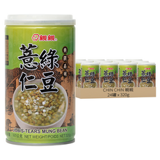 CHIN CHIN 親親 典饌系列 薏仁綠豆, 24罐, 320g
