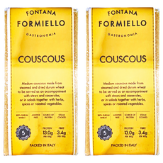 FONTANA FORMIELLO 中等 庫斯庫斯, 500g, 義大利產品, 2包