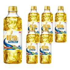 TAISUN 泰山 輕怡調和油, 6瓶, 1L