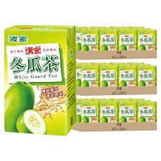 波蜜 漢宮 冬瓜茶, 250ml, 72入