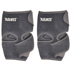 AOLIKES 奧力克斯 八字環繞加壓護踝 4548 55g, 黑色, 2個