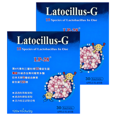 樂可健 優葡菌, 2g, 30包, 2盒