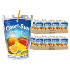Capri-Sun 果倍爽 柳橙芒果果汁, 200ml, 40包
