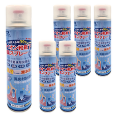 DUER 杜爾德澳 銀離子鞋襪除臭噴霧, 抗菌 消臭 乾爽 防水 無水洗, 360ml, 6罐