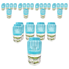 STAR CANDY 浴室清新香氛 6瓶, 木質珙桐, 260ml, 5袋