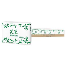 芙蓉 捲筒衛生紙升級版 210張, 6捲, 10袋