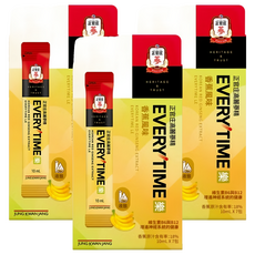 正官庄 Everytime 高麗蔘精EVERYTIME樂 10ml, 7條, 3盒